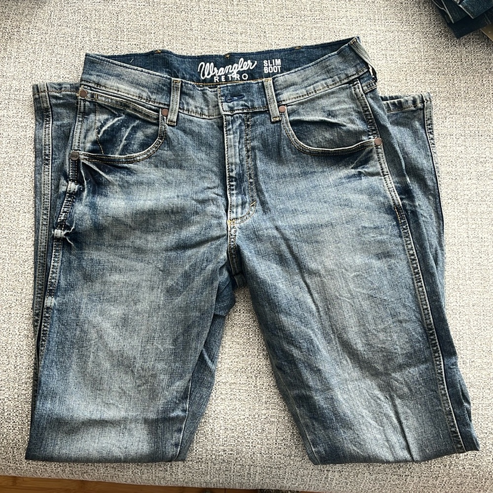 Men’s wrangler jeans. 31x32